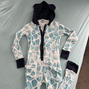Sabo Skirt onesie pajamas